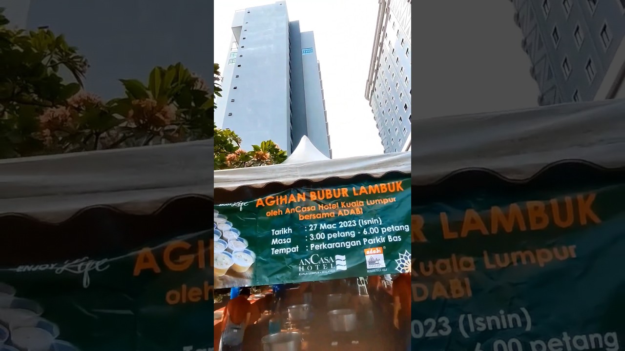 Best Ramadan Buffet In KL #shorts #viral