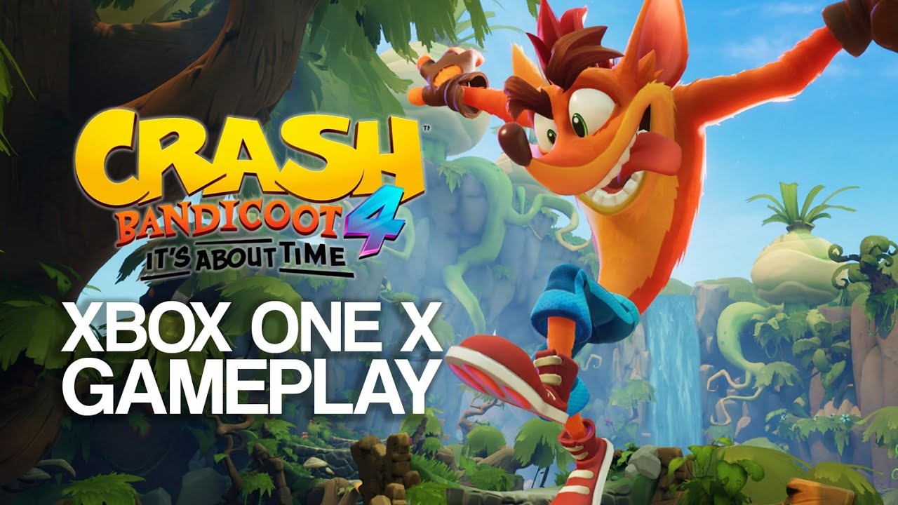 Crash Bandicoot 4: It's About Time – Xbox One X Gameplay