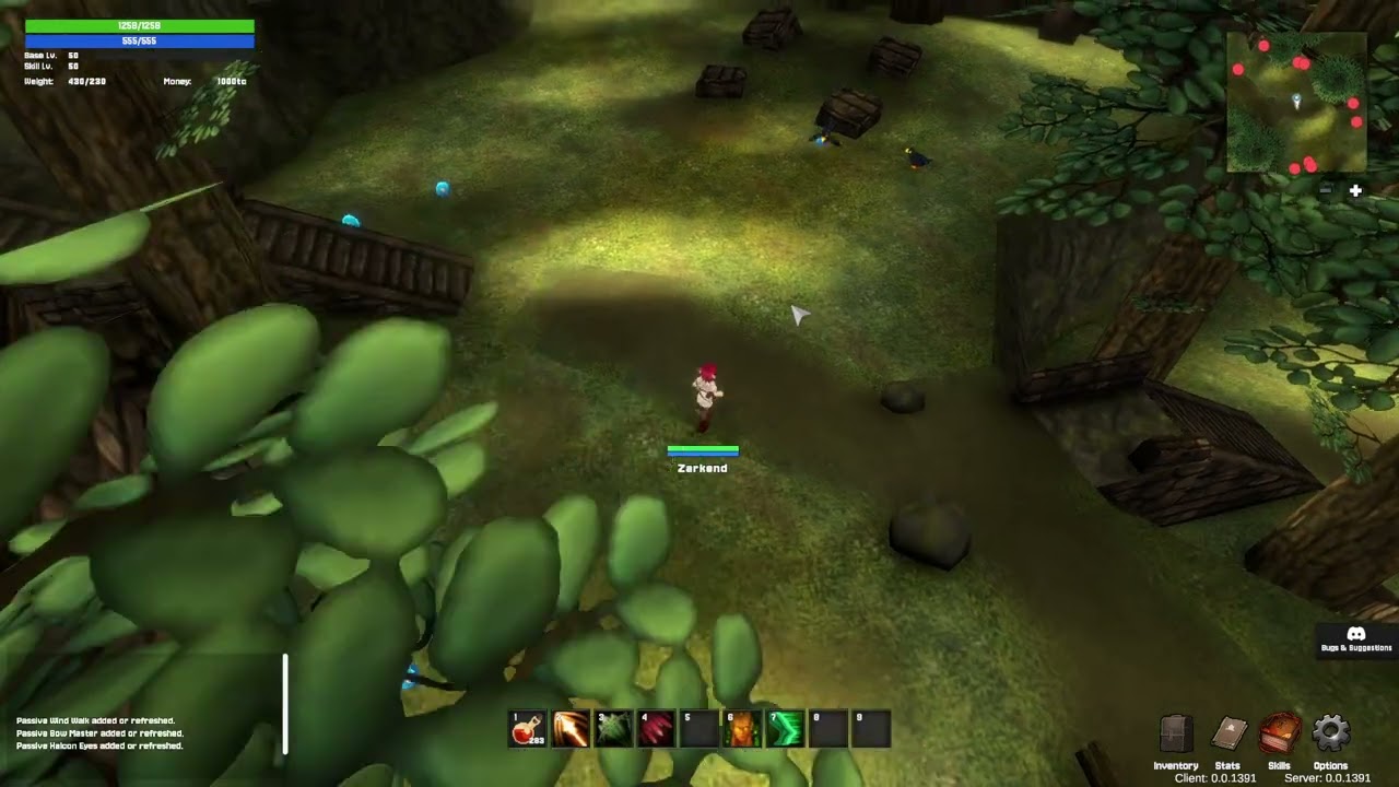 We are building an Old-School MMORPG inspired in Ragnarok Online - Torebia Online Devlog #1