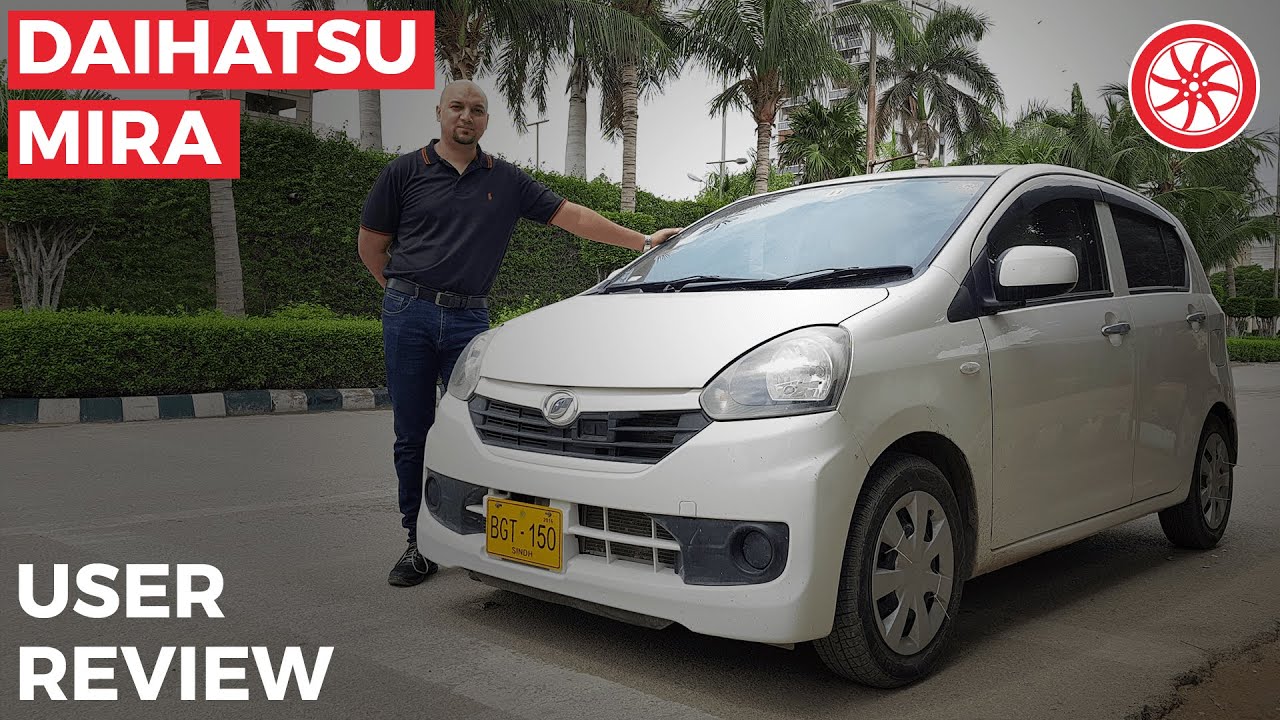 Daihatsu Mira 2013 | User Review | PakWheels