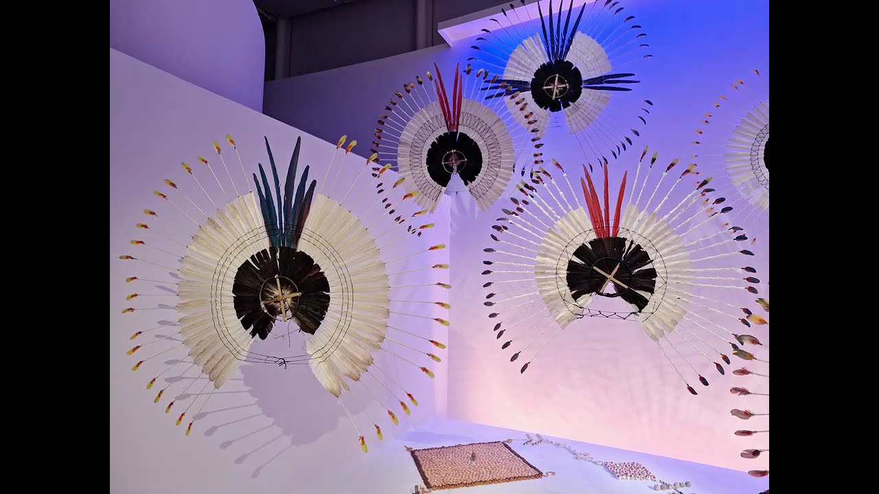 Musée du quai Branly - Exposition Amazônia