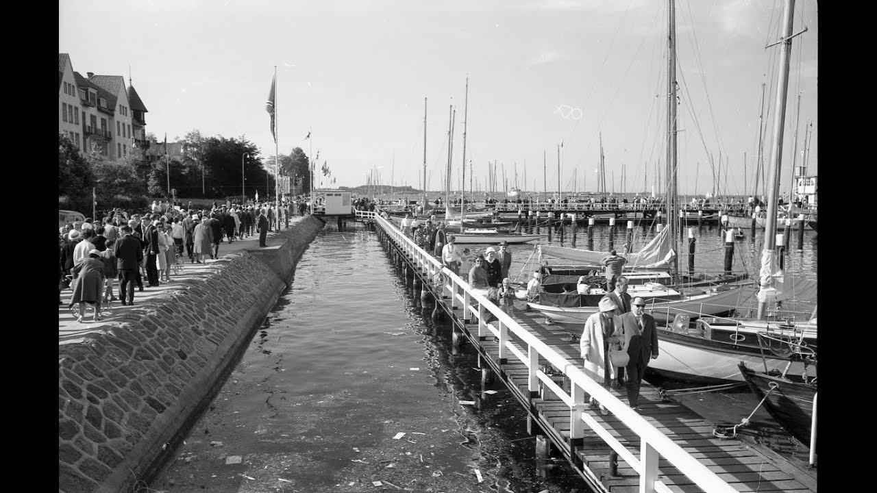 Kiel ● D&uuml;sternbrook & Kiellinie (Hindenburgufer) 1957-1977