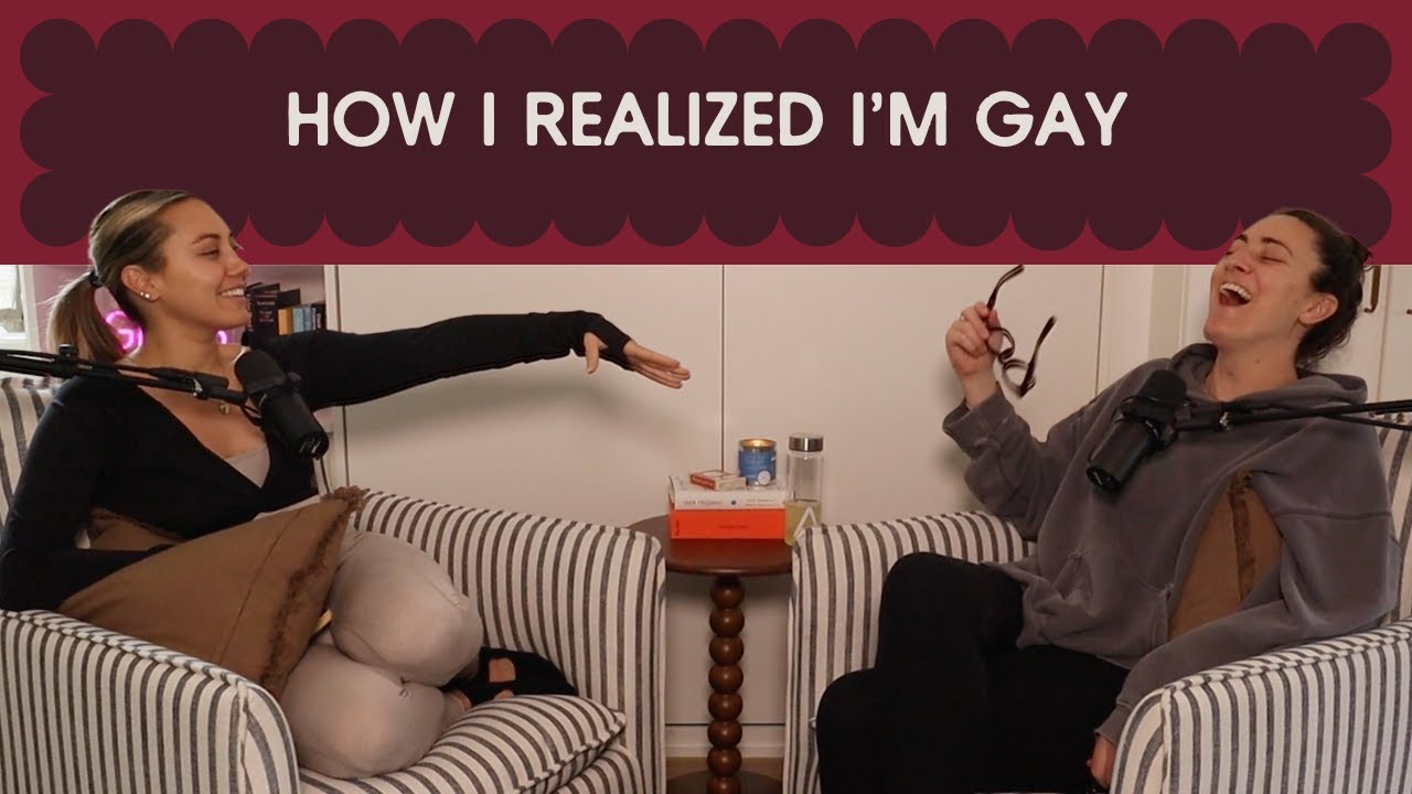 how i realized i'm gay