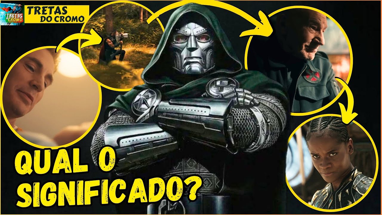 📰 Irmãos Russo revelam detalhe super importante sobre os teasers de Vingadores: Doomsday!
