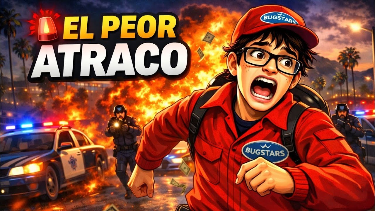 EL PEOR ATRACO DE GTA V... 💀