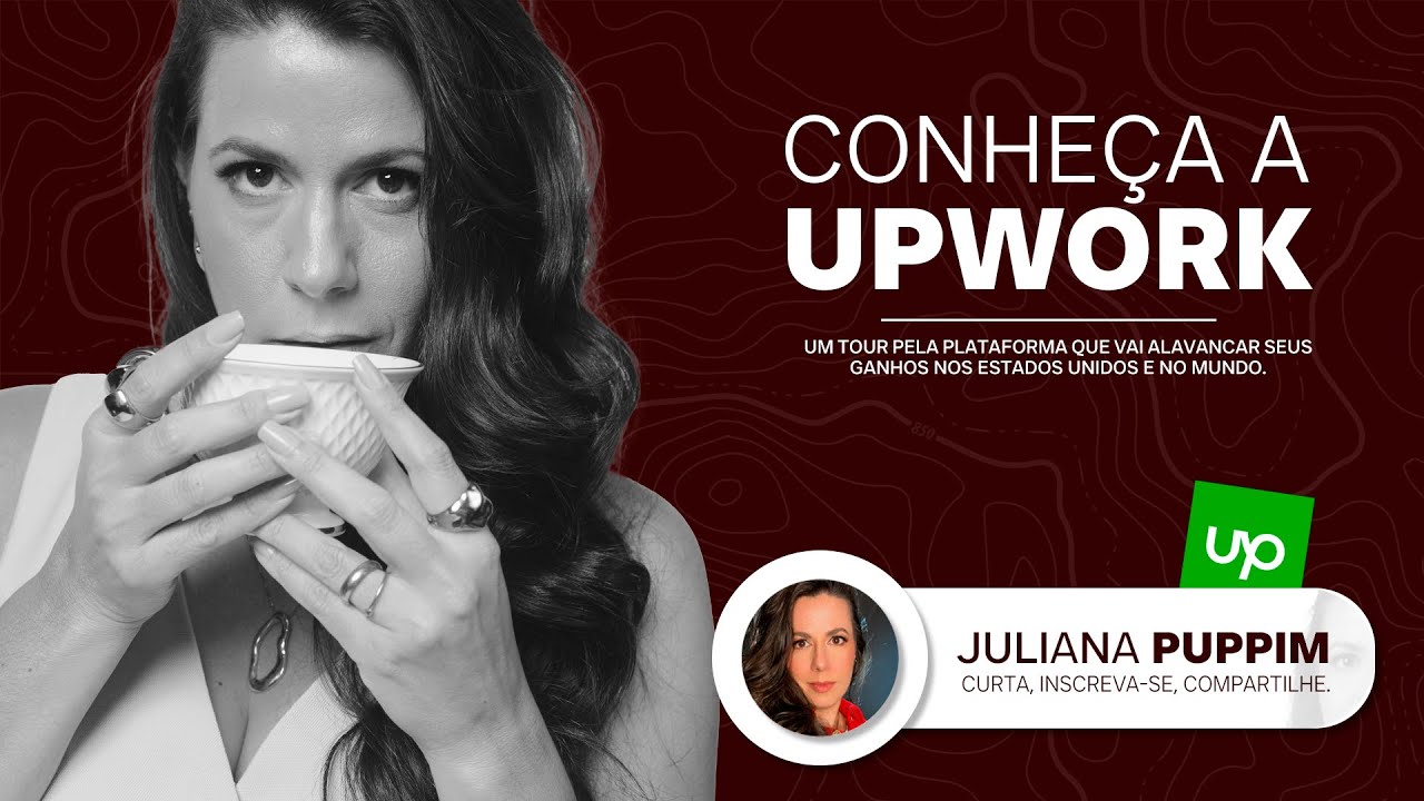 Mega Aula: Como conseguir o primeiro job nos EUA pela Upwork