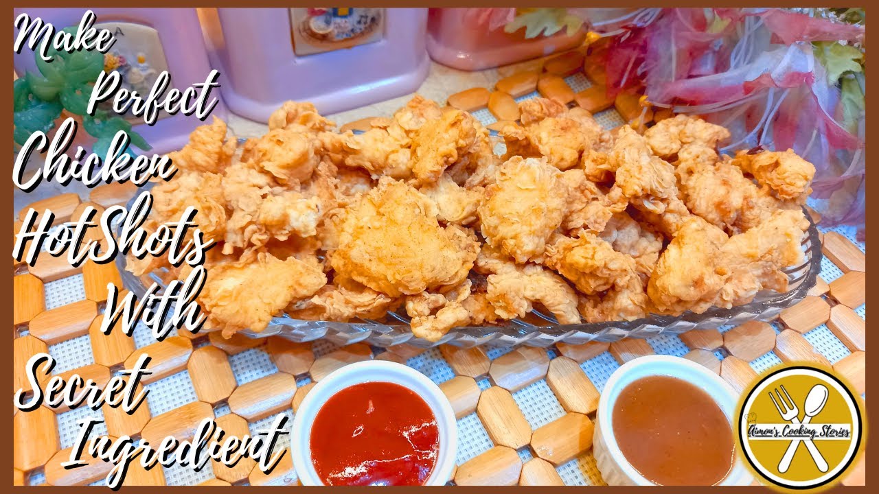 Make Perfect Chicken Hot Shots With Secret Ingredient || @AimonsCookingStories.