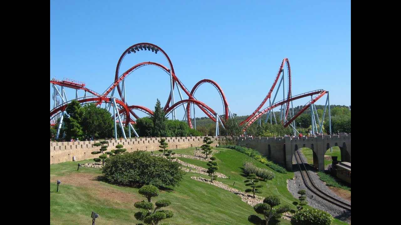 Dragon Khan à Port Aventura.