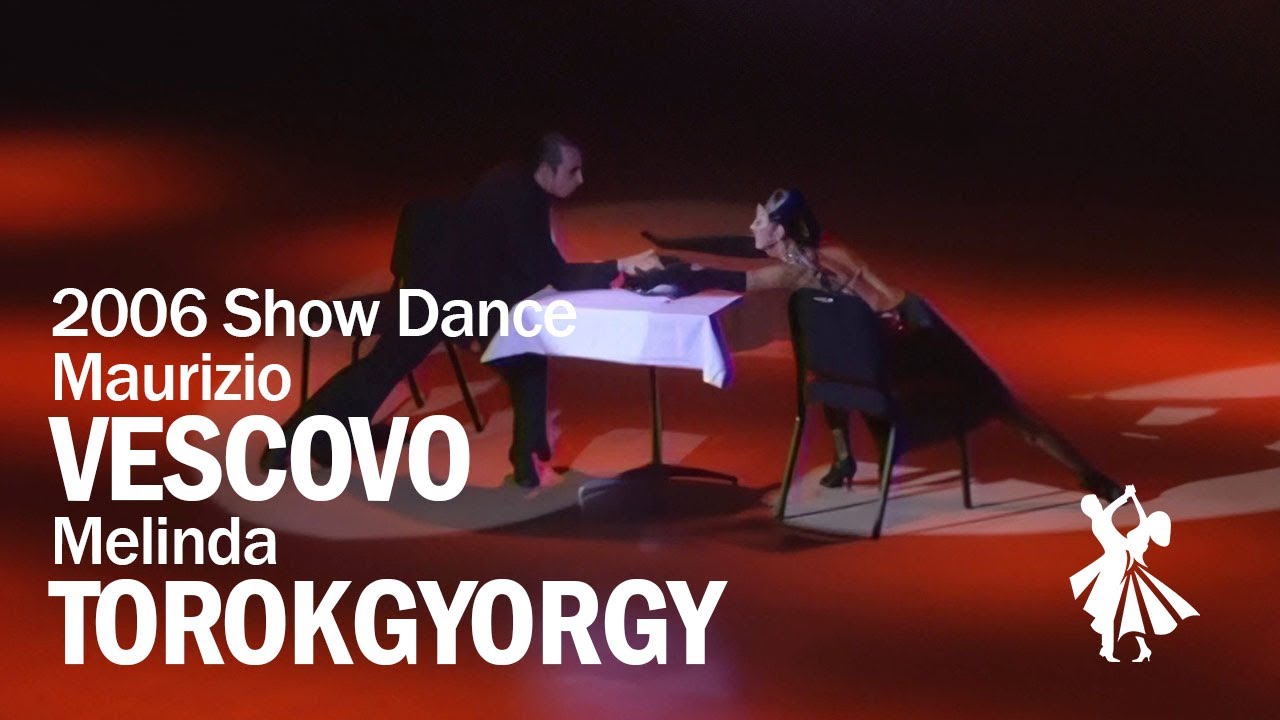 2006 SnowBall Showcase Maurizio Vescovo and Melinda Torokgyorgy