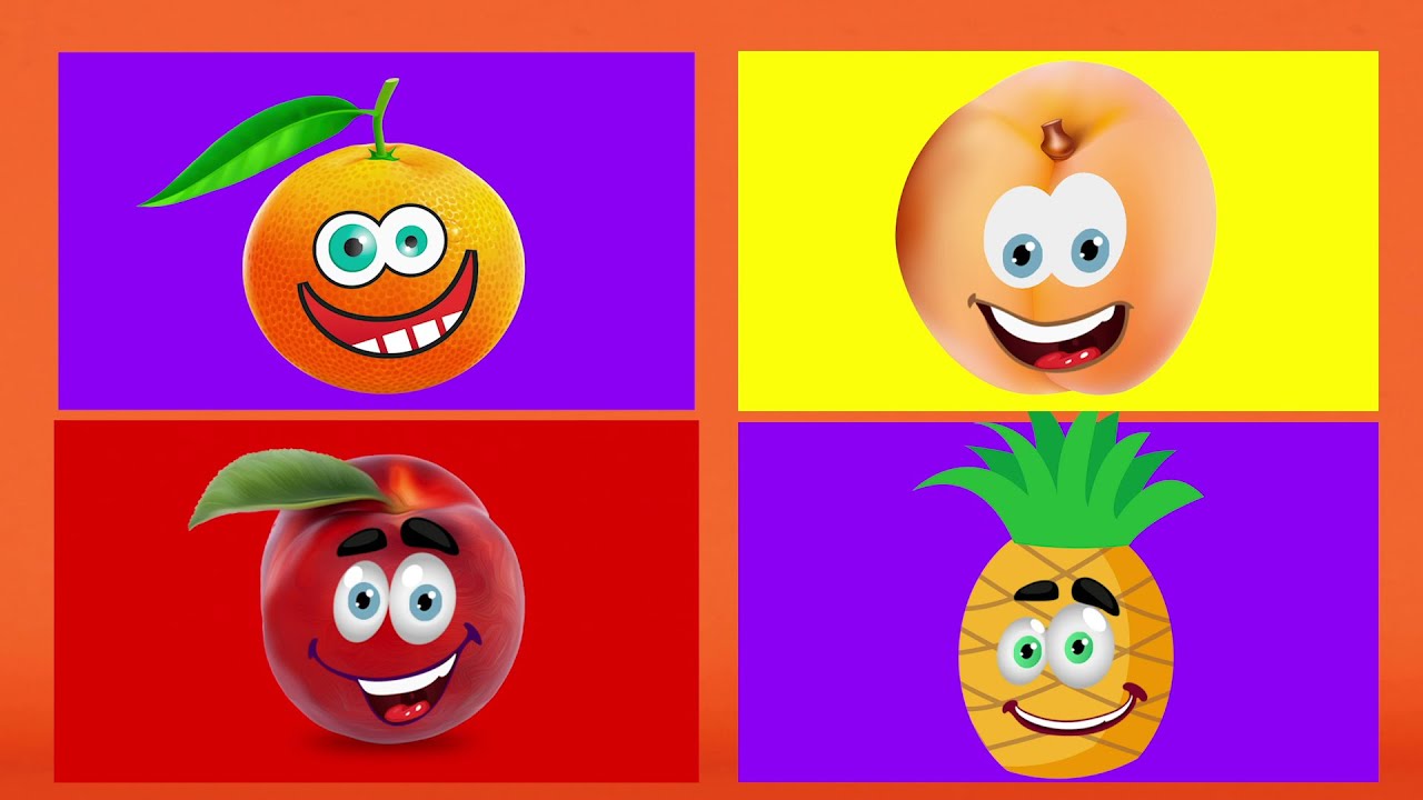 Счетчик · Веселая детская песенка · Фрукты · Мультфильм · Теле мини