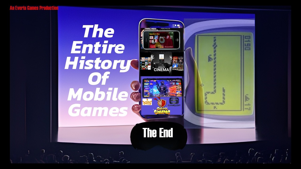 The Entire History of Mobile Games And It's Collapse