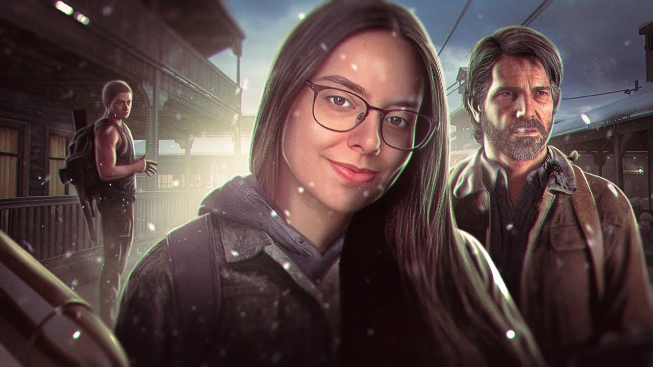 PRIMEIRA VEZ JOGANDO THE LAST OF US PART II - PARTE 1