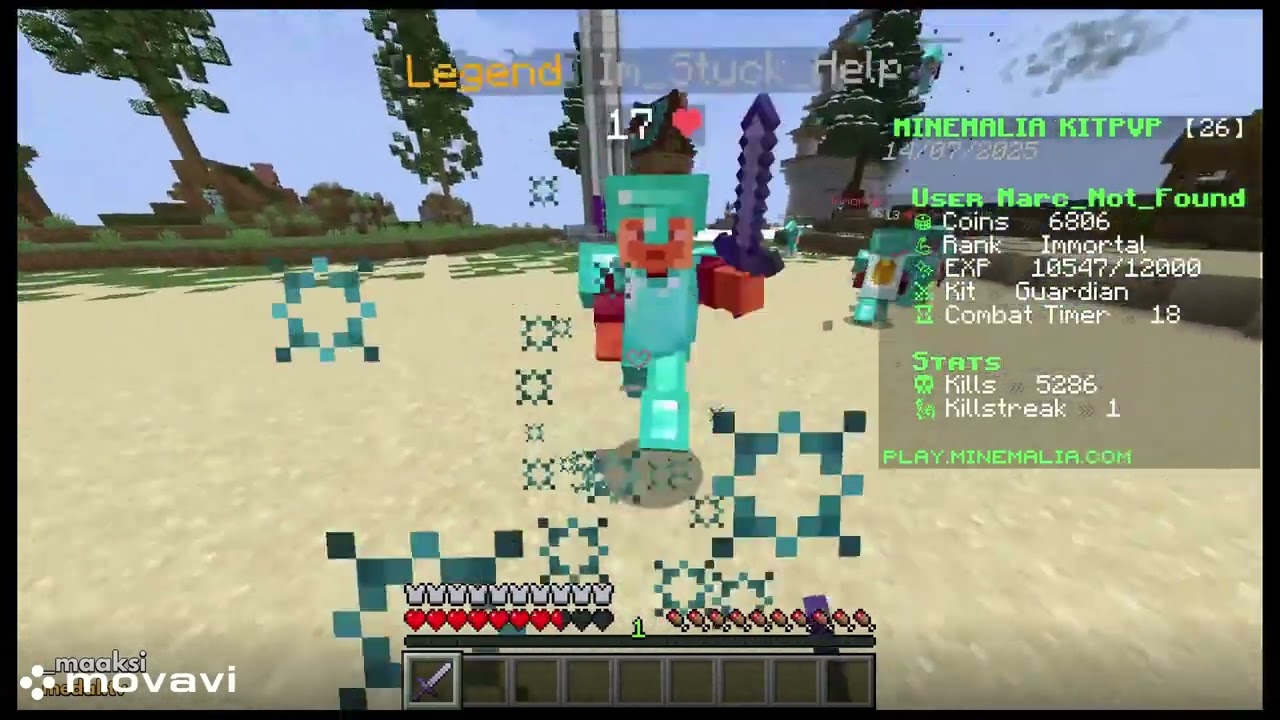 MINEMALIA-KITPVP MONTAGE PT2 [SPECIAL EDITION]