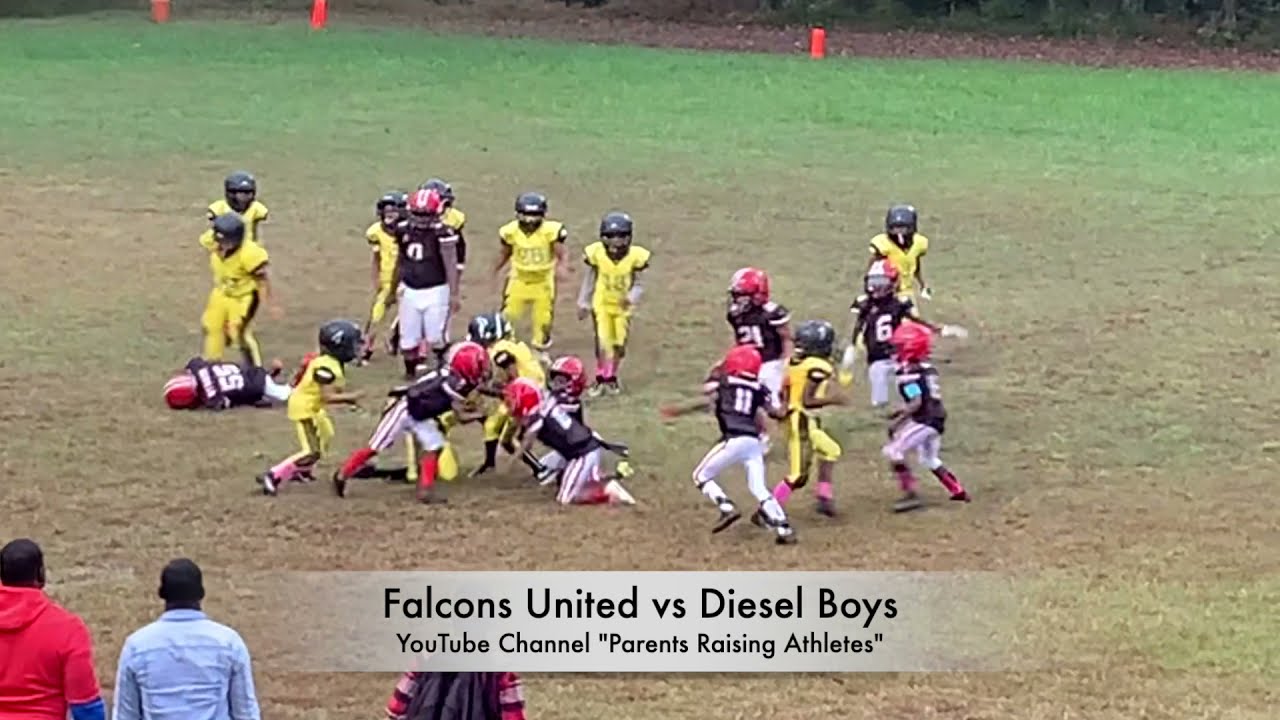 Falcons United vs Diesel Boys