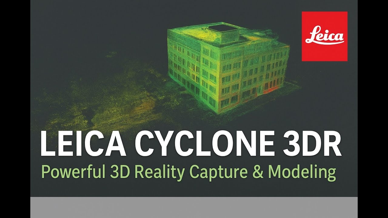 Leica Cyclone SDR Software | 3D Laser Scanning & Point Cloud Processing