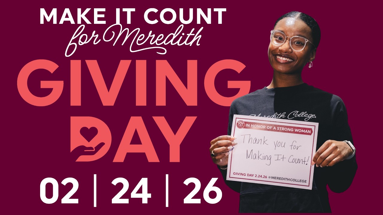 Make It Count for Meredith 2026