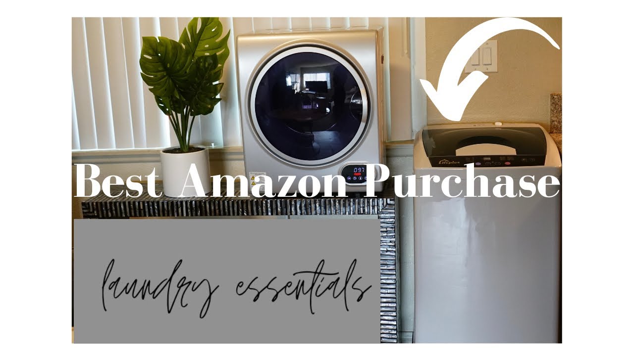 Portable Washing Machine and Portable Dryer Review!