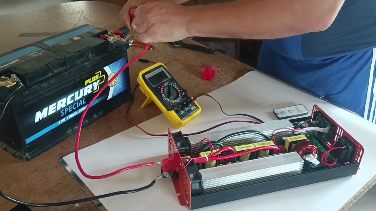 Інвертор Datou Boss 2000w не працює. Усе пропало?!