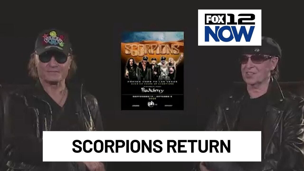 Talking Scorpions return to Las Vegas with Klaus Meine & Matthias Jabs