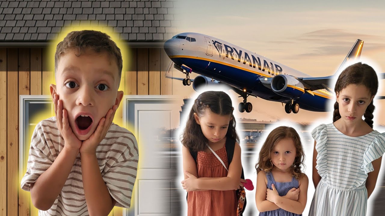 NOS VACANCES GÂCHÉS POUR UN TRUC COMPLÈTEMENT FOU !!