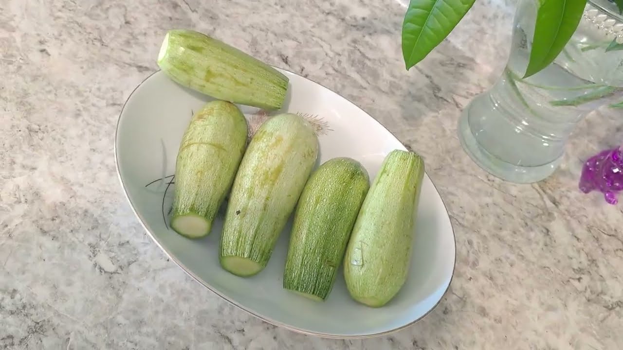 مقلوبة الدجاج بالشجر (الكوسا) كلش طيبة 