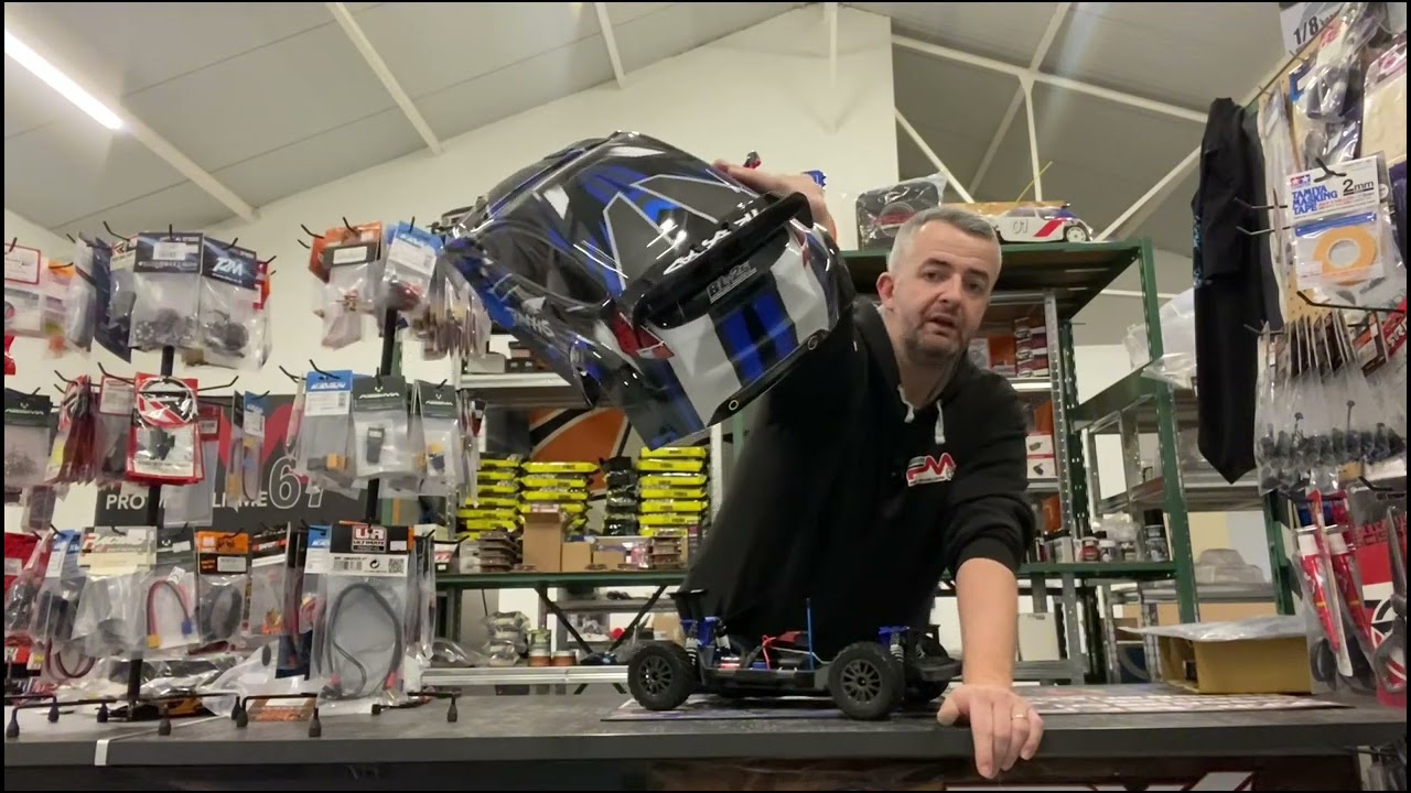 Traxxas Ford St Rally BL-2S présentée par Promodelisme67, votre boutique de modélisme en Alsace