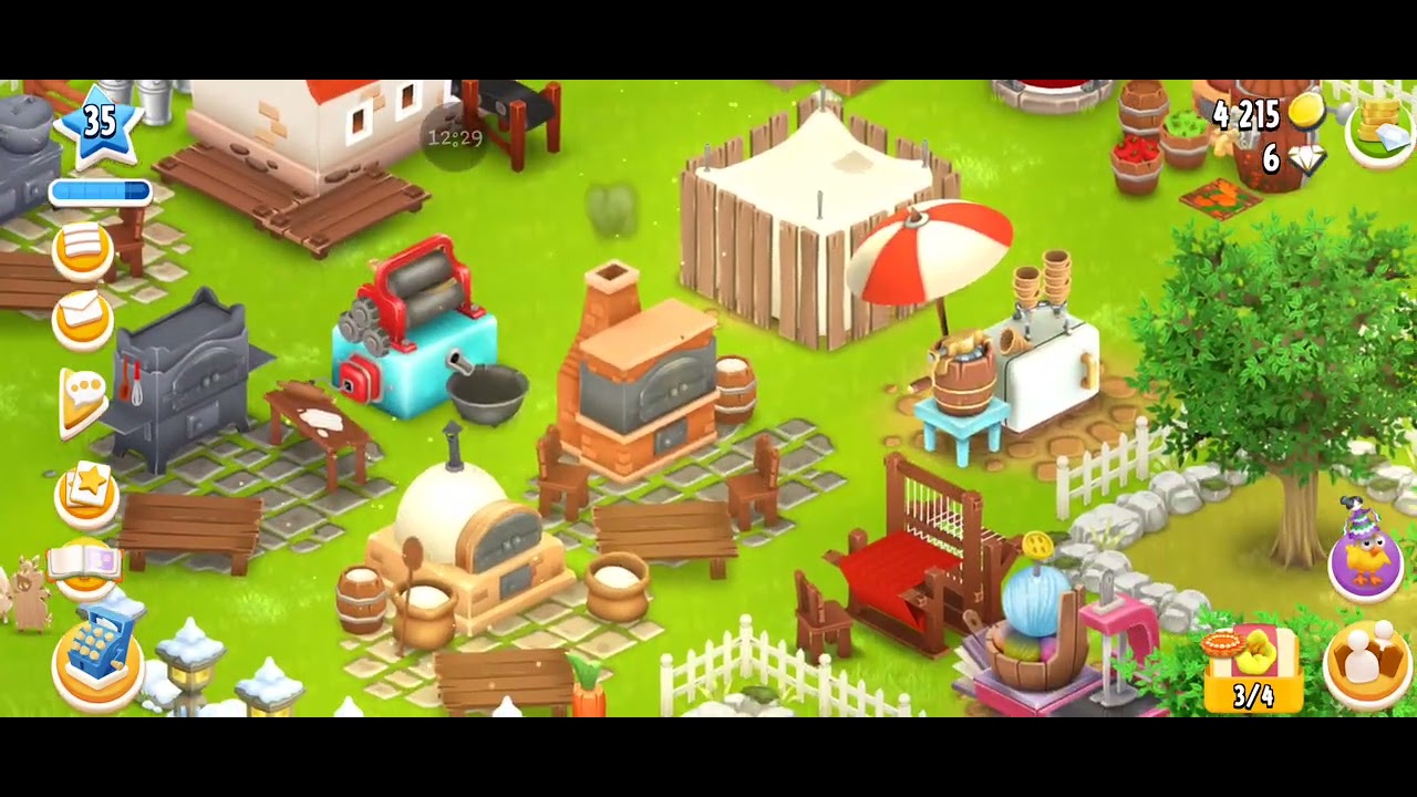 Hay day yeni etkinliki tamalamağa çalışıram