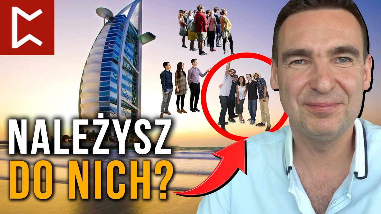 3 grupy ludzi - sprawdź do której należysz - Umysł Miliardera