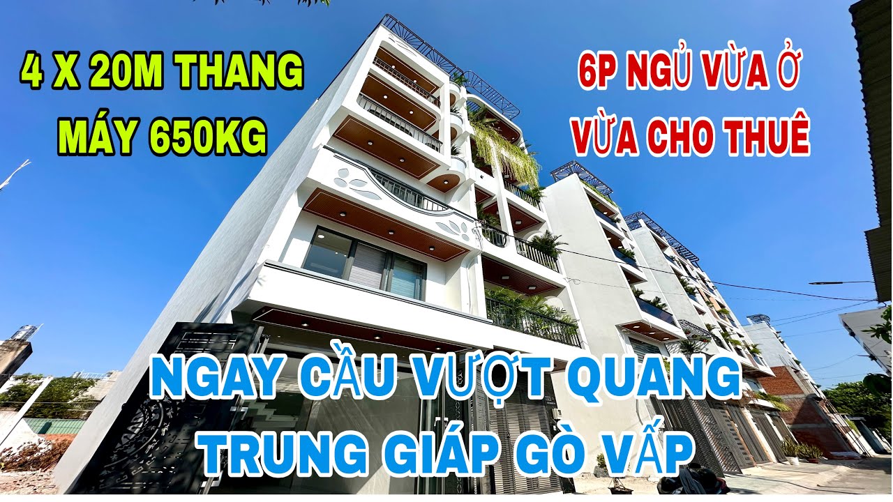 Bán nhà quận 12 (4010) nhà 4x21m hẻm thông buôn bán xe hơi ngủ trong nhà