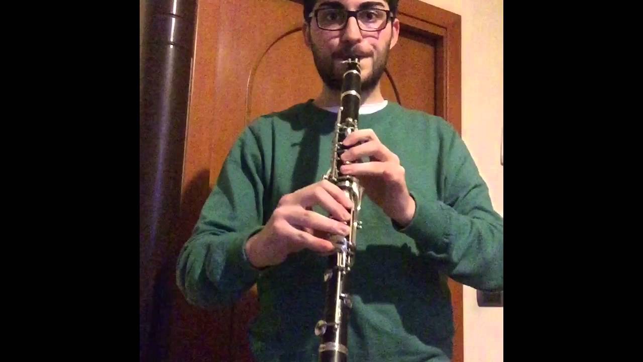 Le prime note del clarinetto (seconda parte)