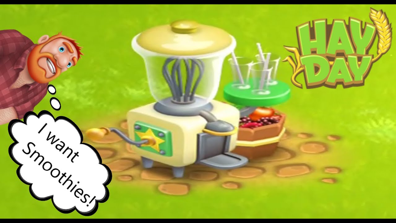 Hay Day - Smoothie Mixer (Guide)