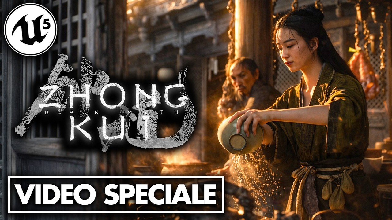 Black Myth Zhong Kui : Le STUDIO révèle une VIDÉO SPÉCIALE Unreal Engine 5 🔥