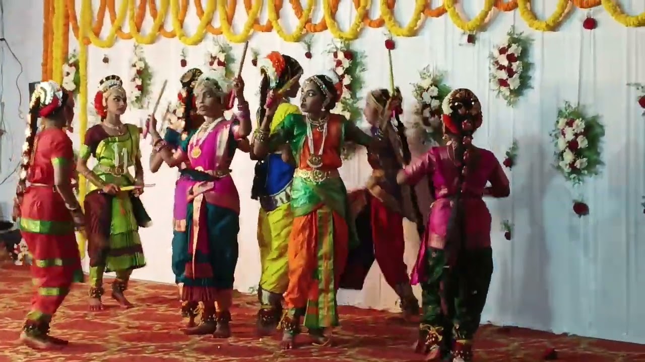 Saisreeja Kolatam Dance (16 Feb 2026)