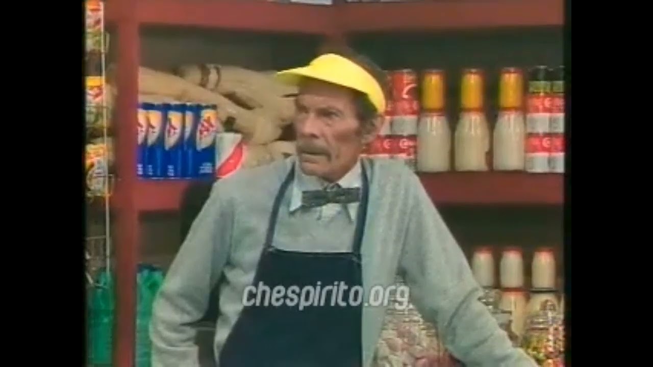 Kiko dançando ao som de shum
