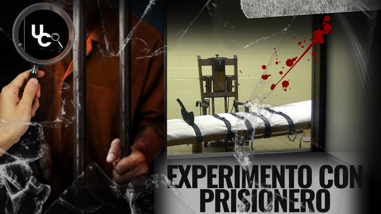Experimento REAL Con Prisionero La &Uacute;ltima Gota De Sangre