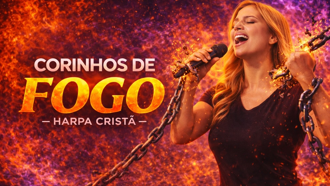 QUEBRE A CORRENTES DA SUA VIDA COM CORINHOS DE FOGO PENTECOSTAL!