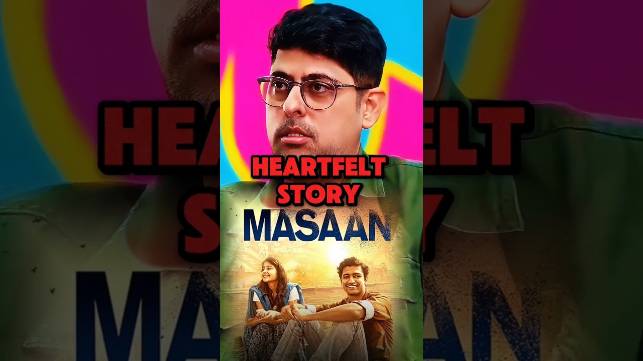 Masaan is not movie it is an emotion 🥹 