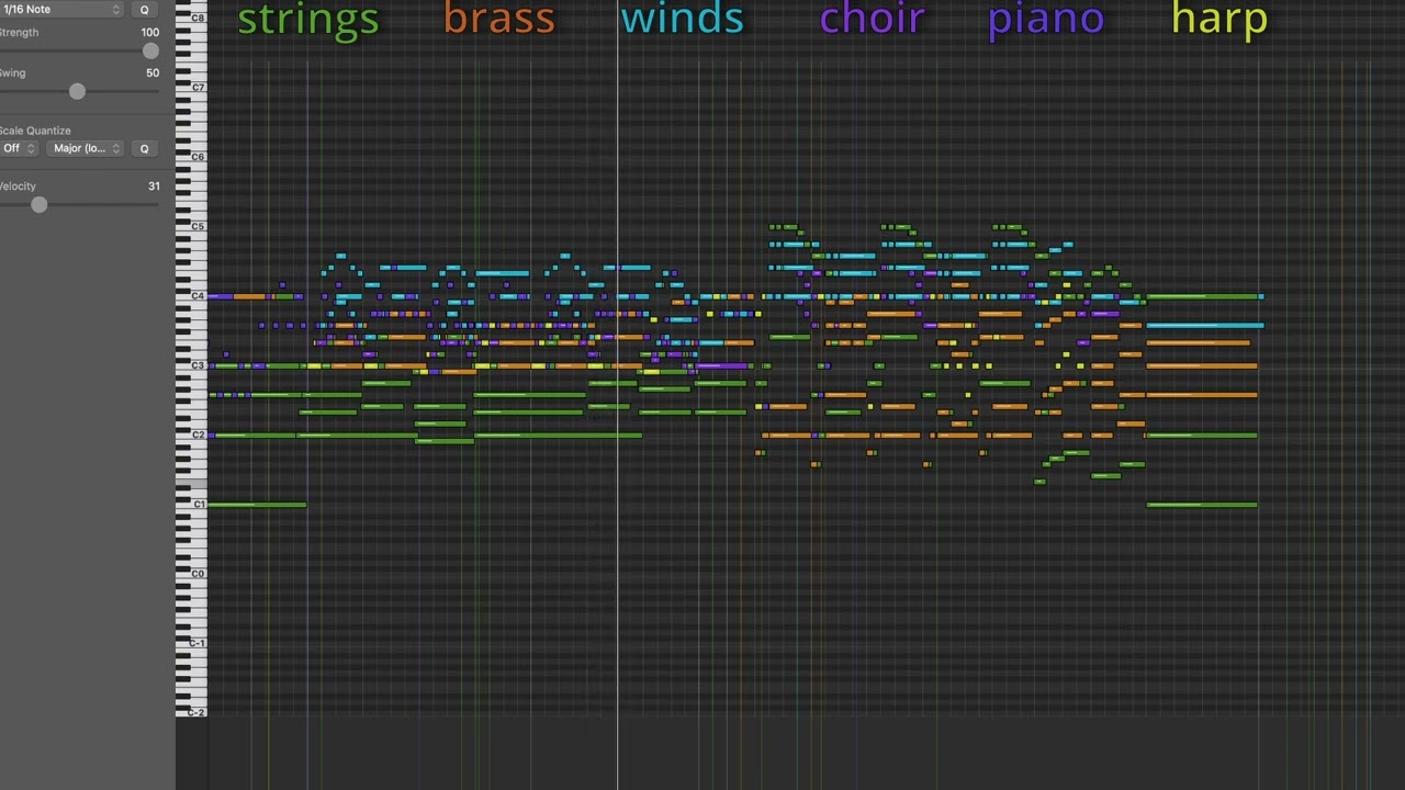 Something Christmassy About It (Pacific Strings, Pacific Brass, Cinematic Studio Piano, BBCSO pro)