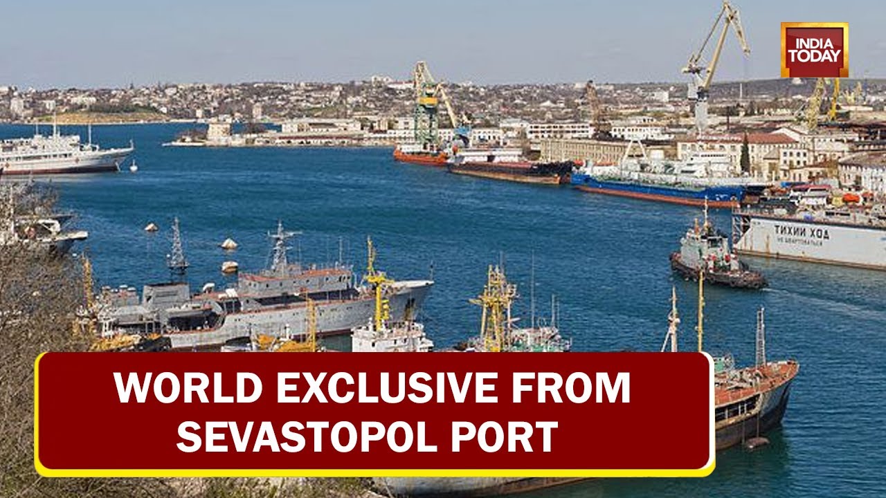 World EXCLUSIVE From Sevastopol Port On Black Sea; Russia Flaunts Victory In Melitopol | World Today