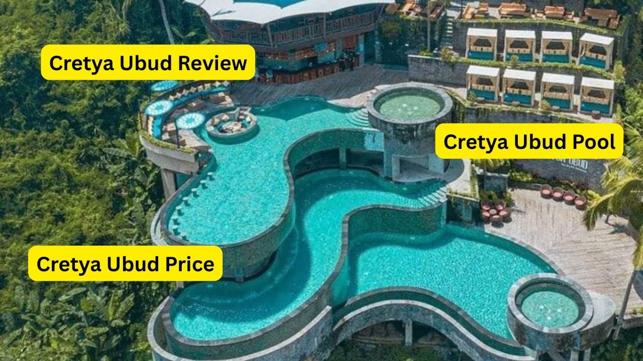 Обзор Cretya Ubud | Бассейн Cretya Ubud | Цена Cretya Ubud