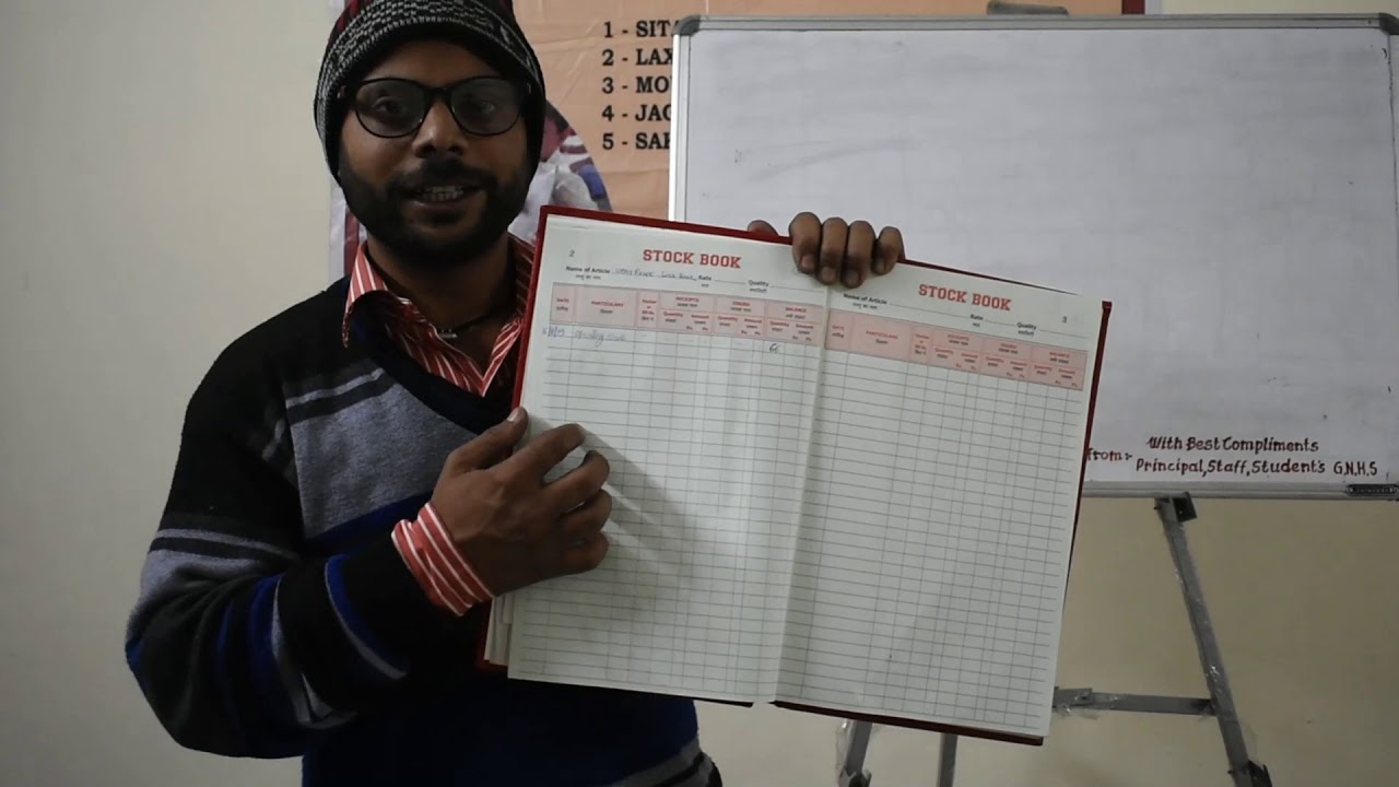 Maintaining the Stock Registers at UPAY Centres | UPAY