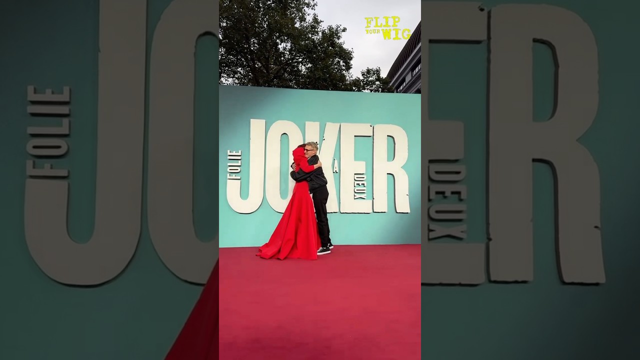 Joaquin Phoenix and Lady Gaga have the best chemistry at London Premiere! Joker 2!