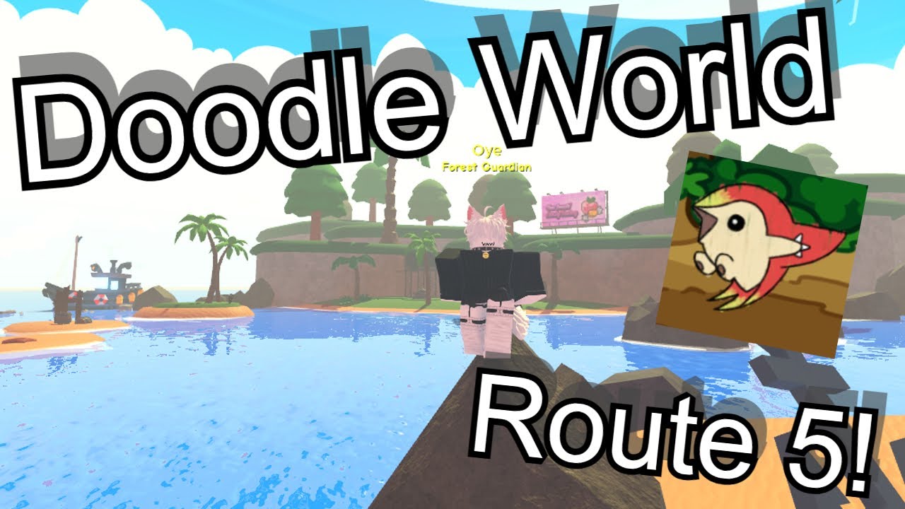 Doodle World - Route 5