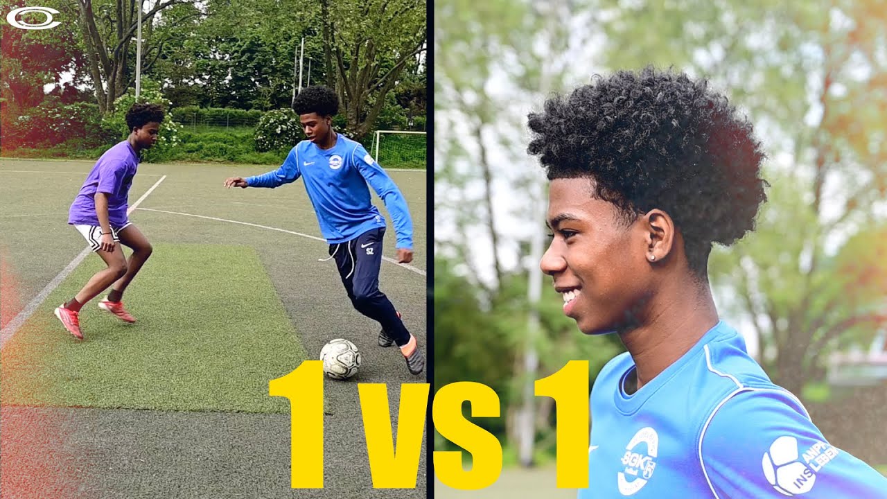 1 VS 1 Fussball Challenge