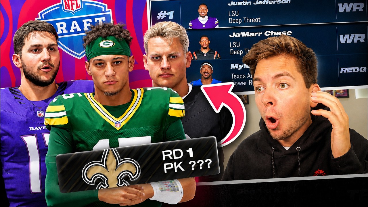 Этот онлайн-фэнтези-драфт был ПРОСТО БЕЗУМНЫМ! Франшиза Madden 27