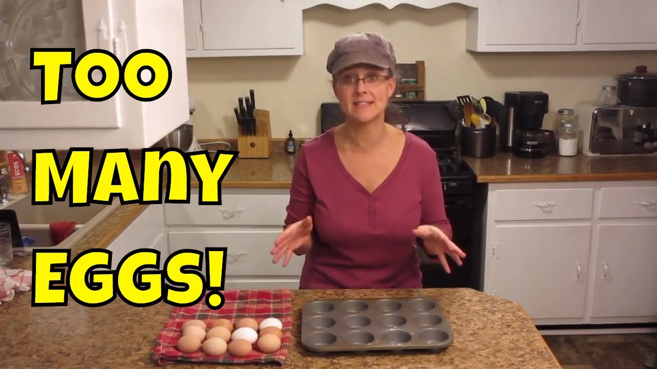 3 Easy Ways to Use Extra Eggs!