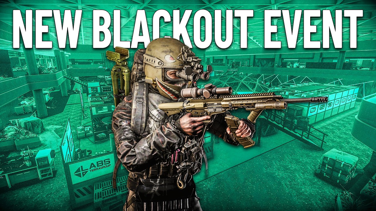 The NEW Blackout Event in Tarkov is SCARY..