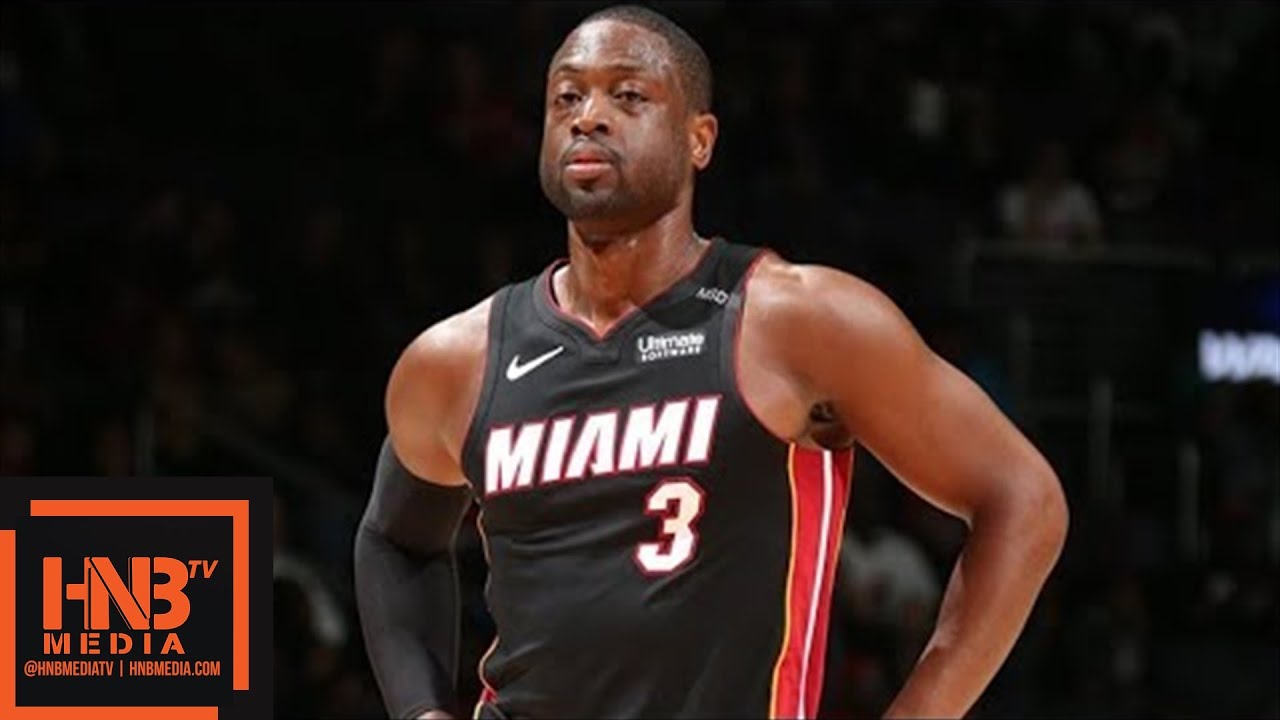 Miami Heat vs Washington Wizards Full Game Highlights / March 6 / 2017-18 NBA Season