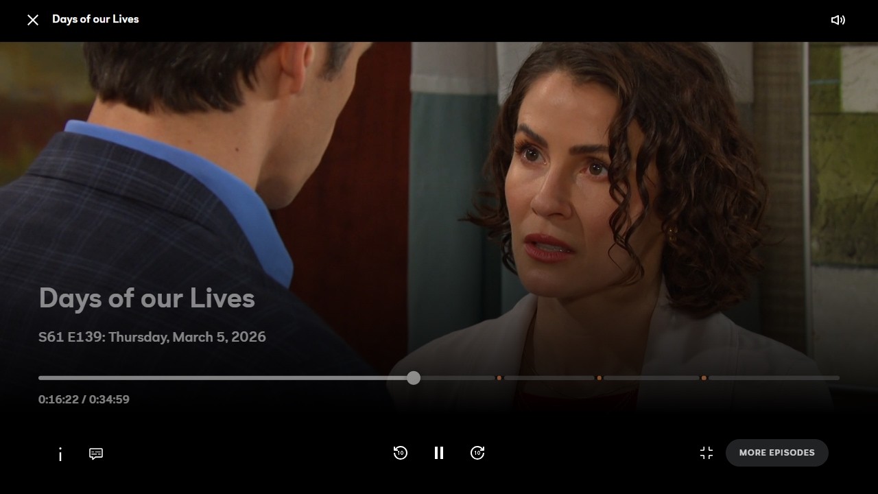 Days of our Lives Fr/03/05/26 Tate & Holly are relieved, Sophia gives Trask ultimatum,#dool,#peacock