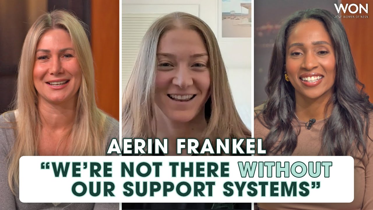 Aerin Frankel on Playing in the Olympics, the Growth of Women's Hockey